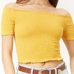 Off the shoulder top